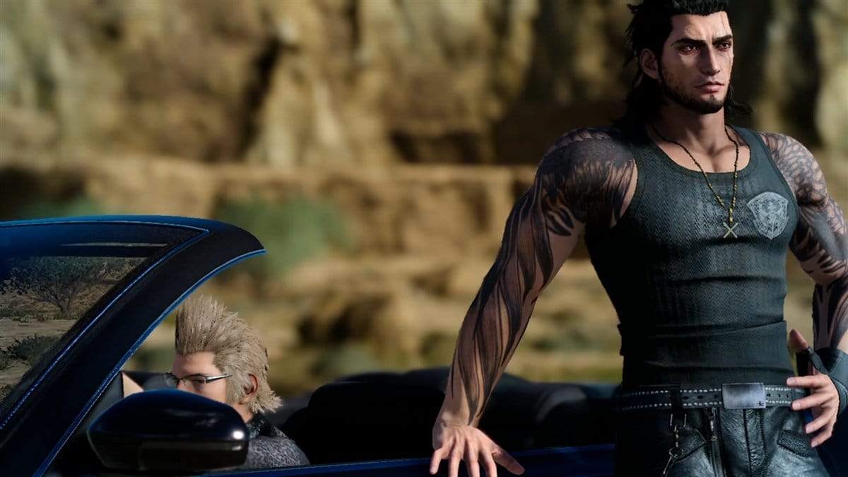 Final Fantasy XV (playstation 4) 5021290072947