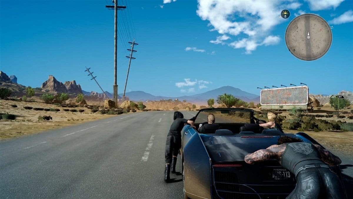 Final Fantasy XV (playstation 4) 5021290072947