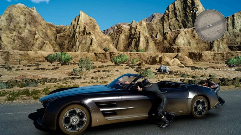 Final Fantasy XV (playstation 4) 5021290072947