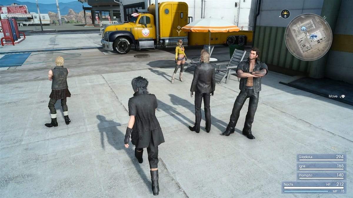 Final Fantasy XV (playstation 4) 5021290072947