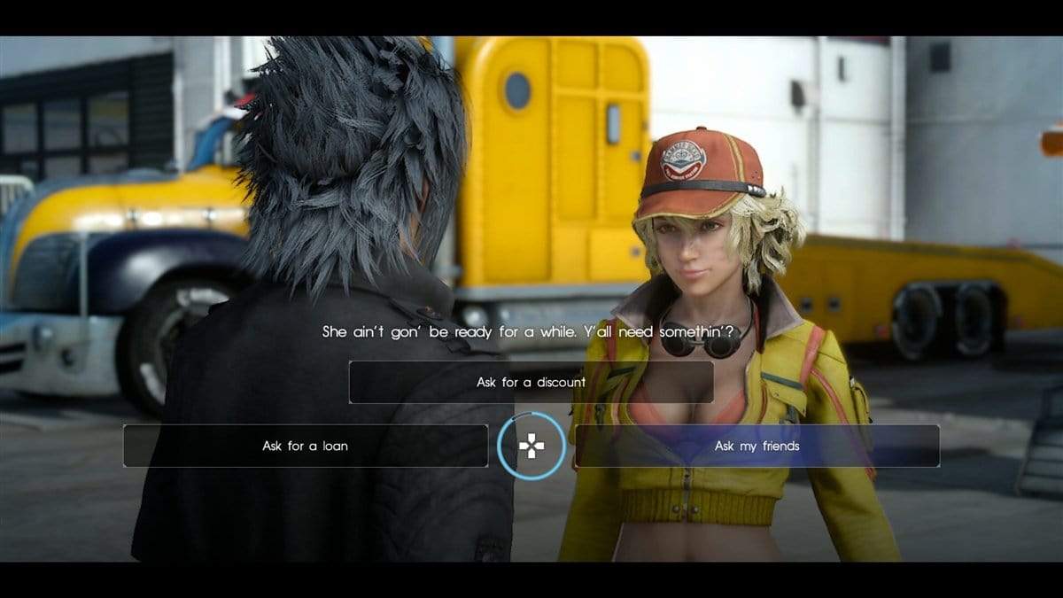 Final Fantasy XV (playstation 4) 5021290072947
