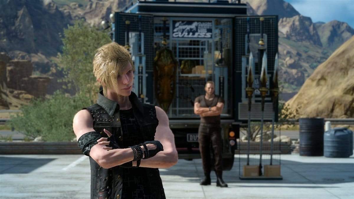 Final Fantasy XV (playstation 4) 5021290072947