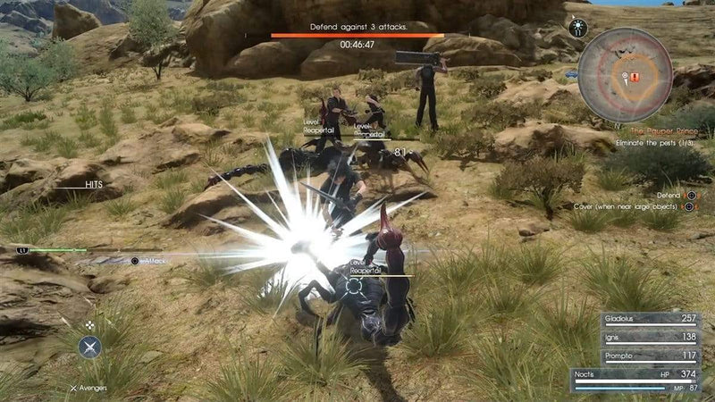 Final Fantasy XV (playstation 4) 5021290072947