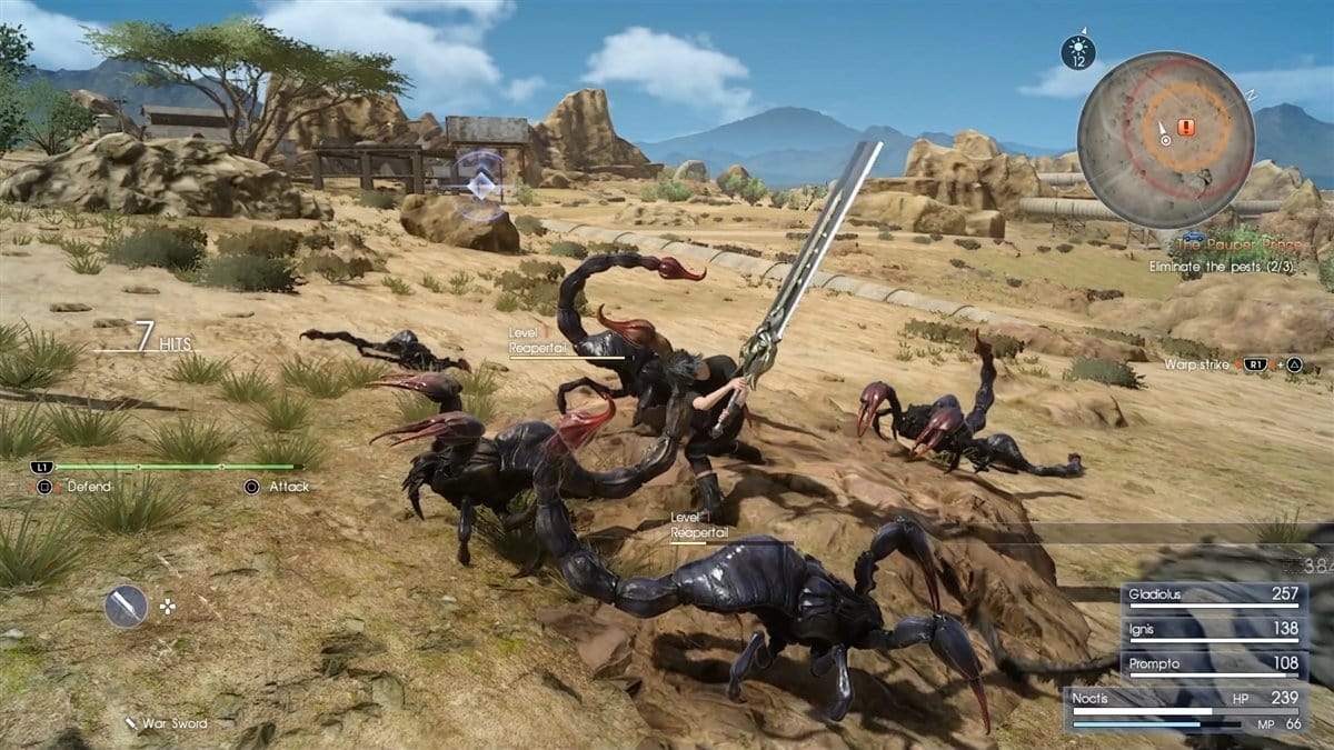 Final Fantasy XV (playstation 4) 5021290072947