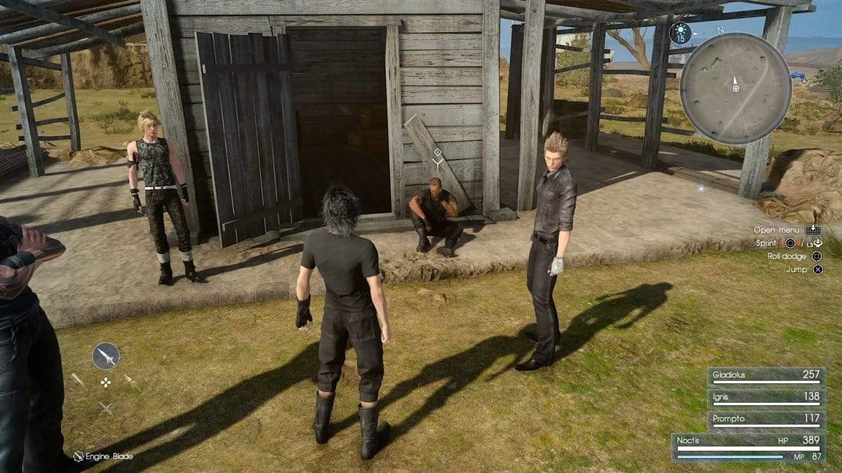Final Fantasy XV (playstation 4) 5021290072947