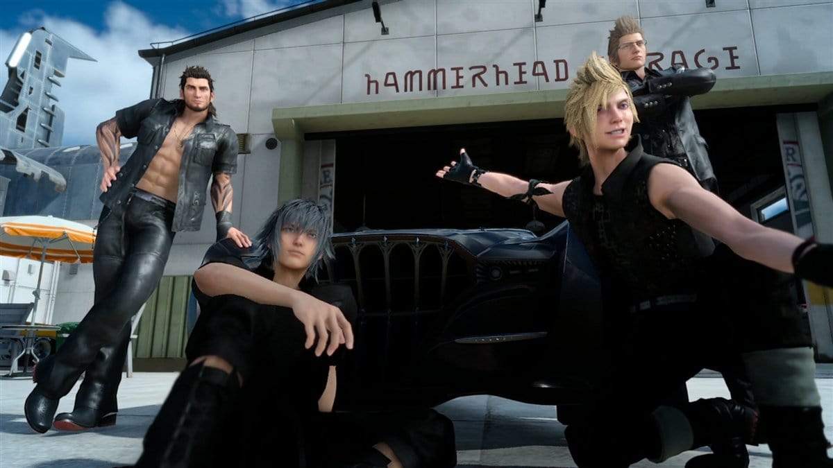 Final Fantasy XV (playstation 4) 5021290072947