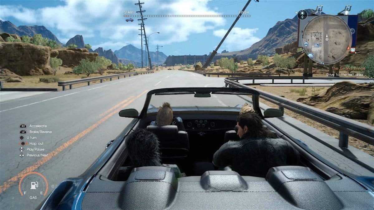 Final Fantasy XV (playstation 4) 5021290072947