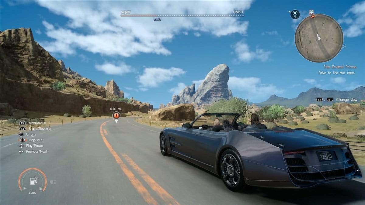 Final Fantasy XV (playstation 4) 5021290072947