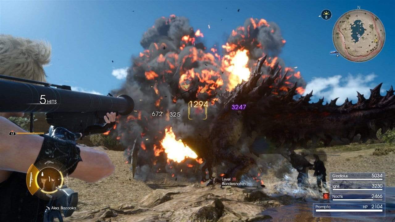 Final Fantasy XV: Royal Edition (Xbox One) 5021290080669