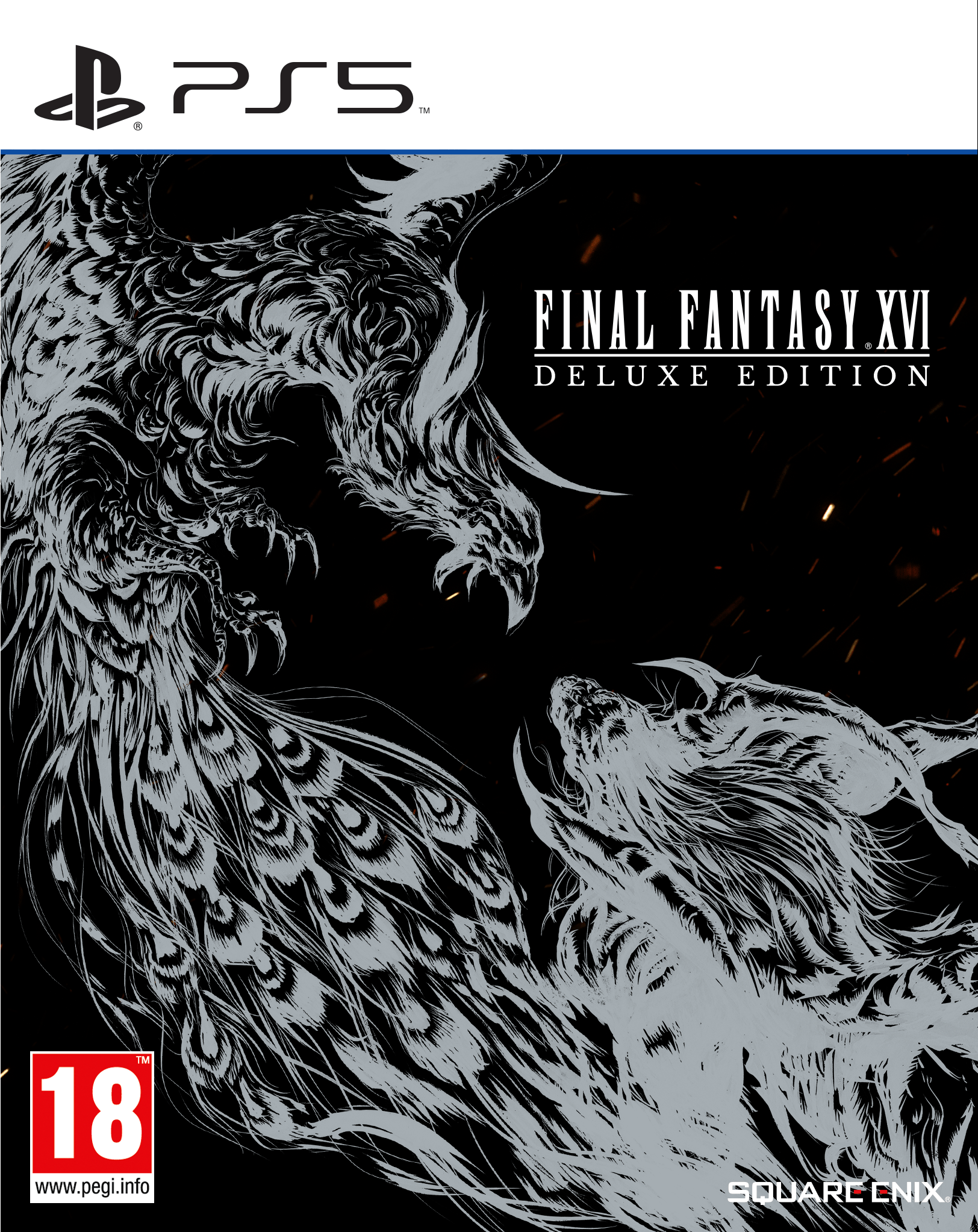 Final Fantasy Xvi - Deluxe Edition (Playstation 5) 5021290096943