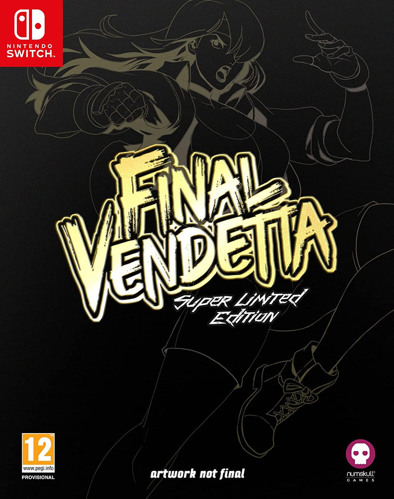 Final Vendetta - Super Limited Edition (Nintendo Switch) 5056280444978