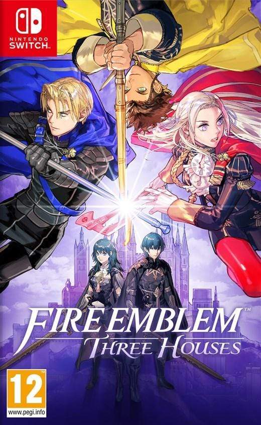 Fire Emblem: Three Houses (Nintendo Switch) 045496424220