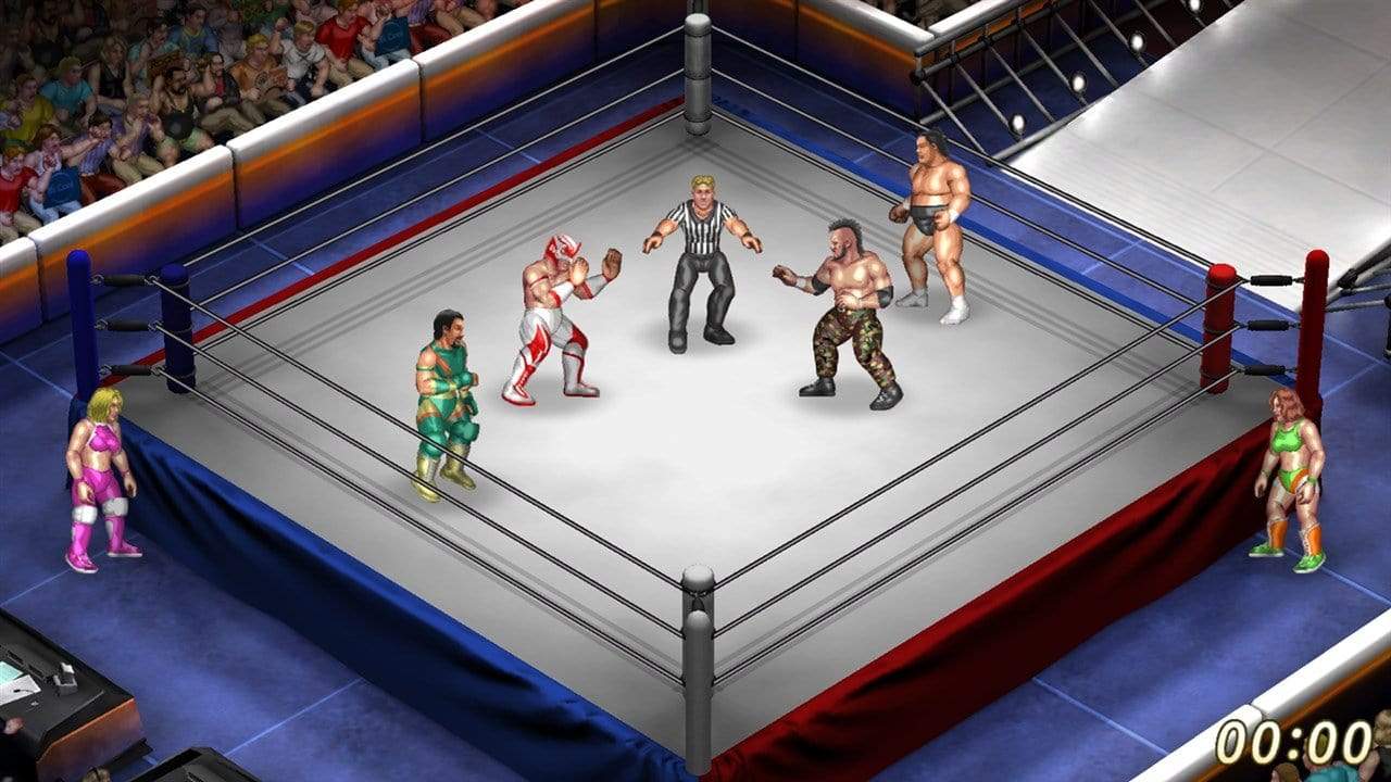 Fire Pro Wrestling World (PS4) 4020628758929
