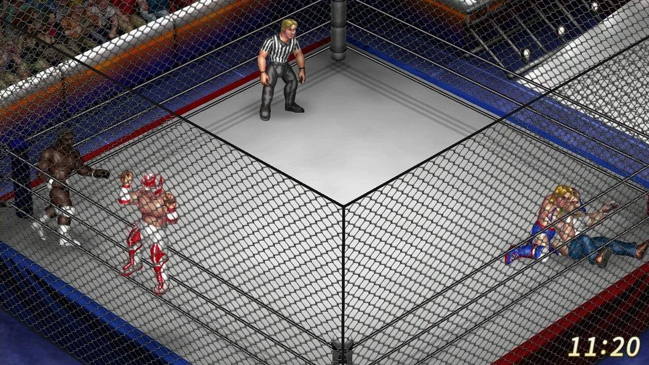 Fire Pro Wrestling World (PS4) 4020628758929