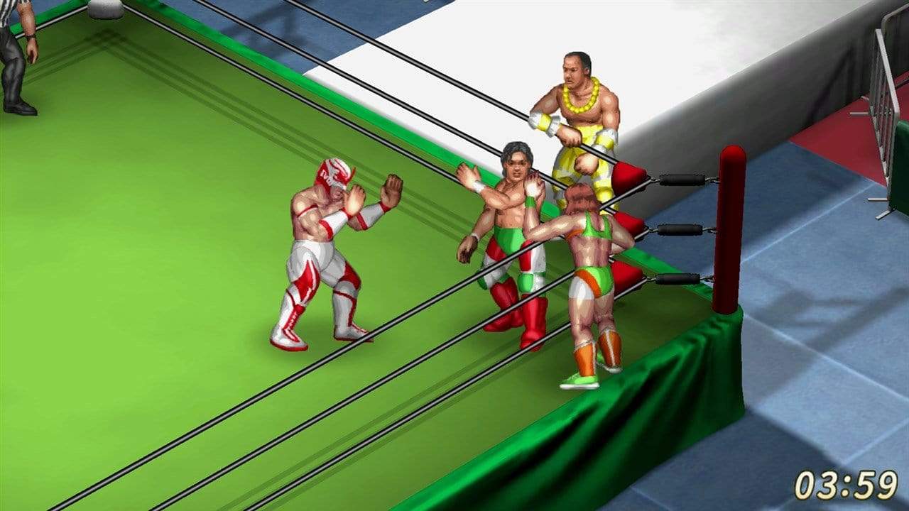 Fire Pro Wrestling World (PS4) 4020628758929