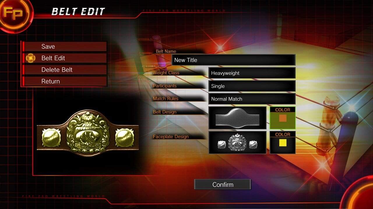 Fire Pro Wrestling World (PS4) 4020628758929