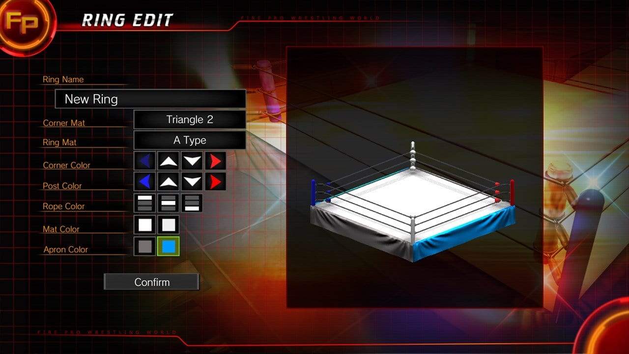 Fire Pro Wrestling World (PS4) 4020628758929