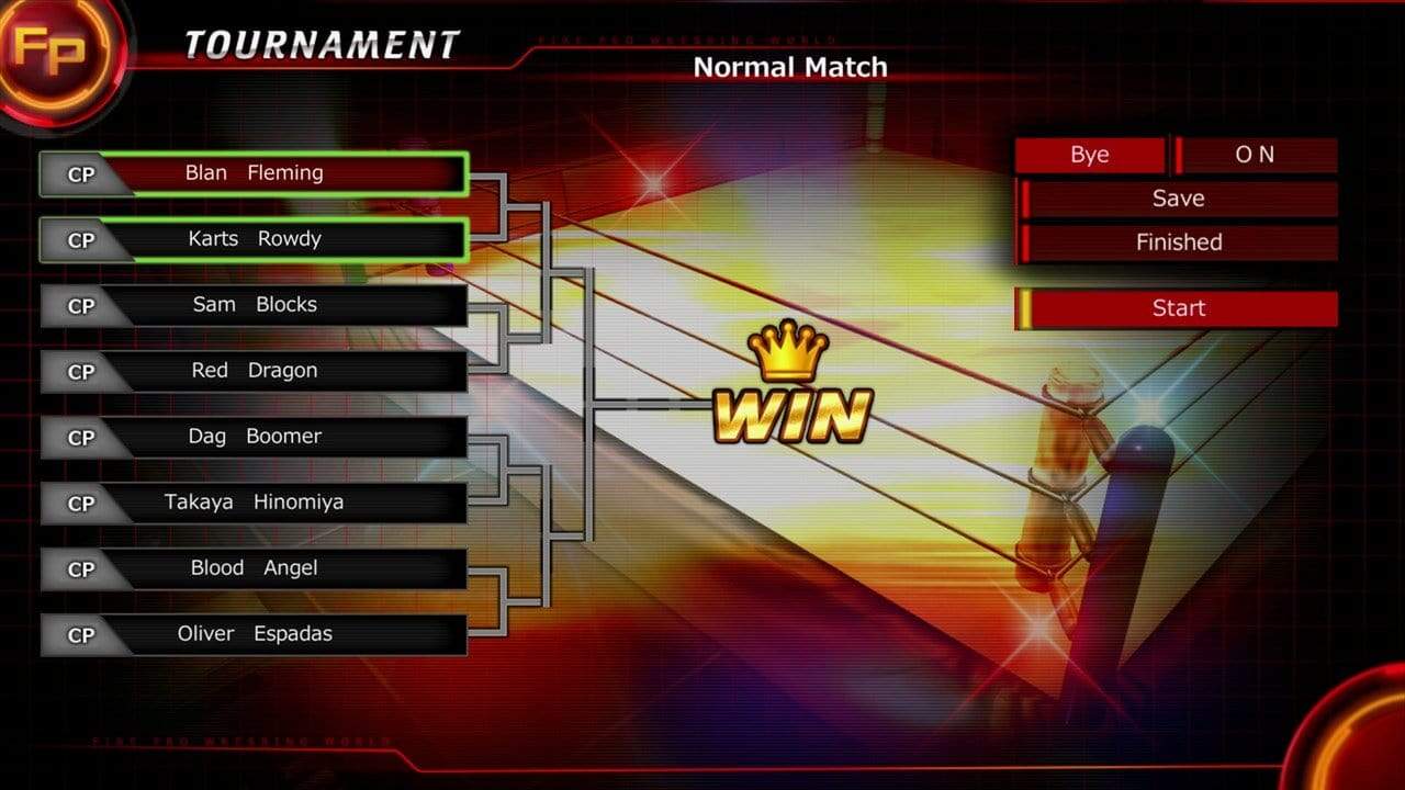 Fire Pro Wrestling World (PS4) 4020628758929