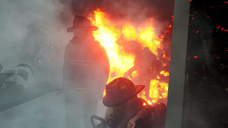 Firefighting Simulator: The Squad (Playstation 4) 4041417841028