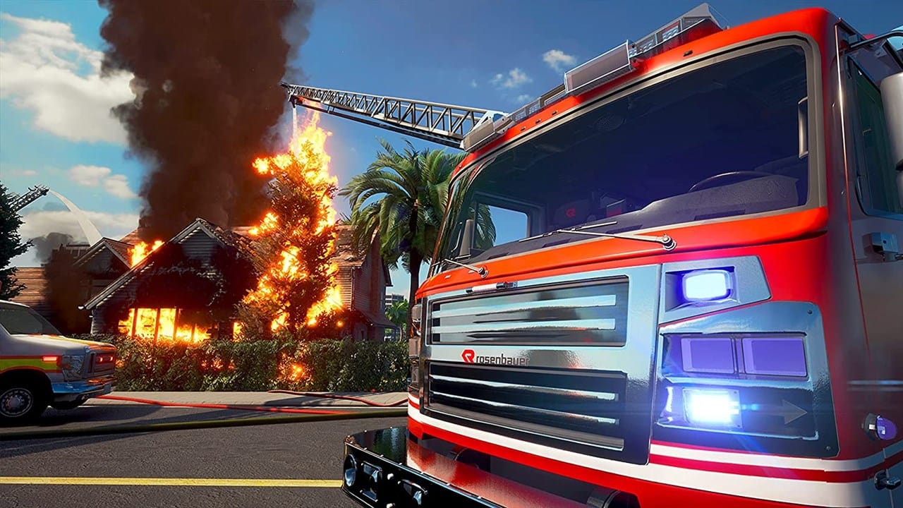 Firefighting Simulator: The Squad (Playstation 5) 4041417870523
