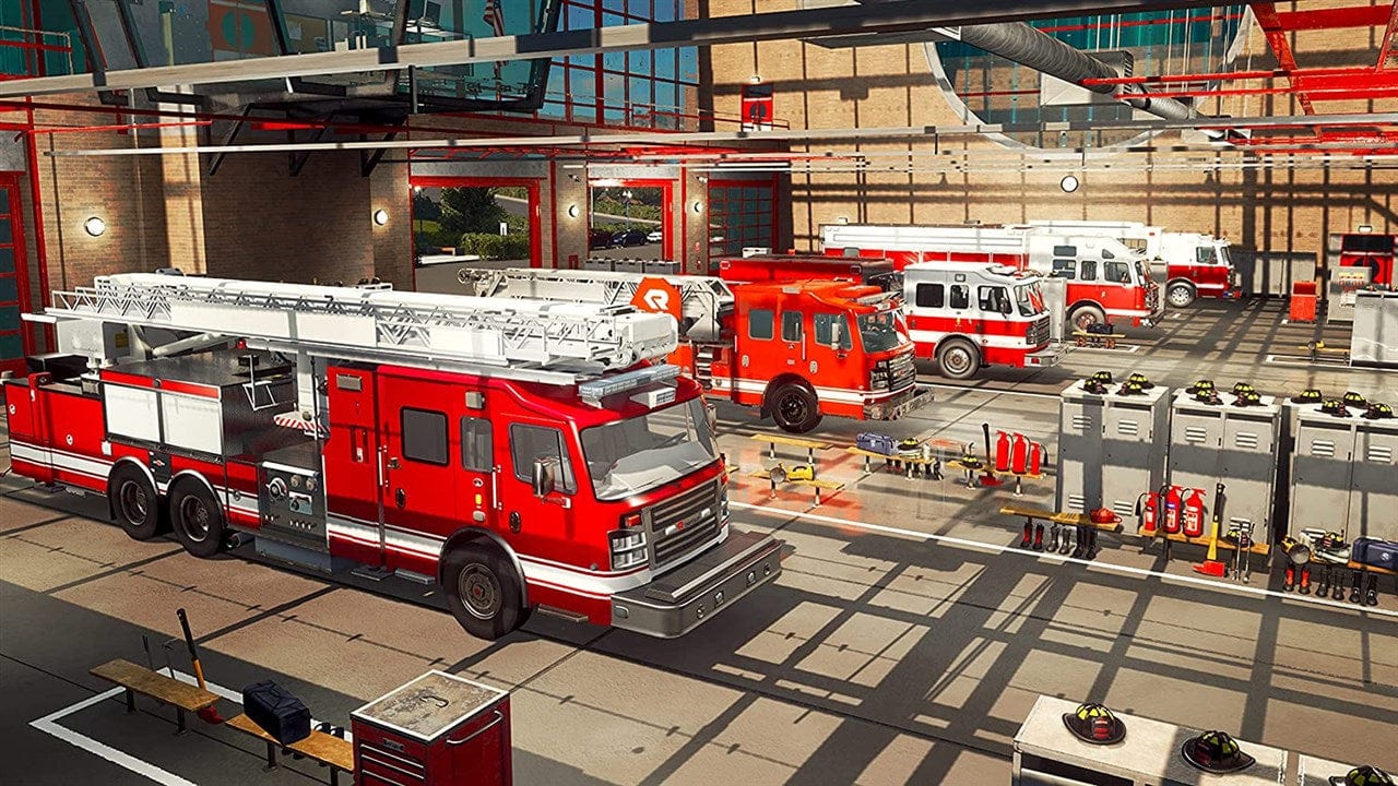 Firefighting Simulator: The Squad (Playstation 5) 4041417870523