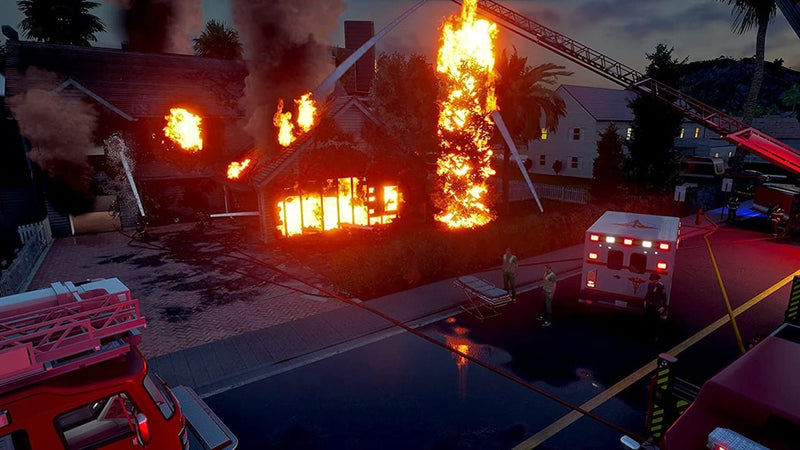 Firefighting Simulator: The Squad (Xbox Series X & Xbox One) 4041417880522