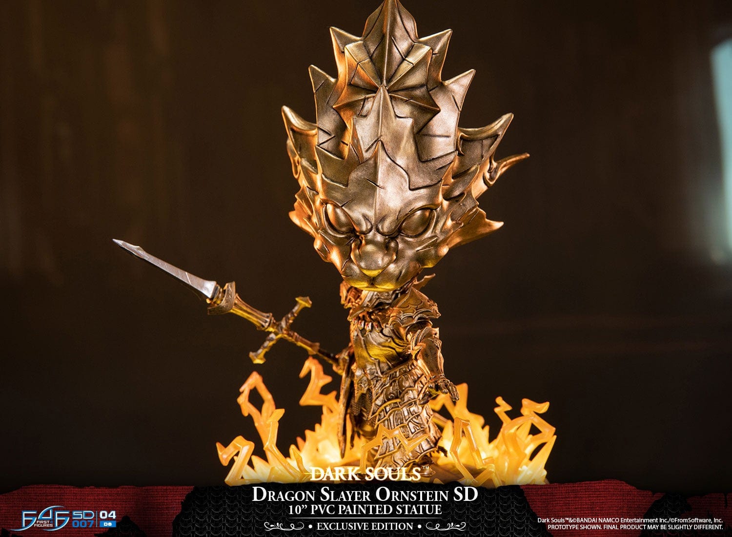FIRST4FIGURES - DARK SOULS (DRAGON SLAYER ORNSTEIN) PVC FIGURA 5060316622766