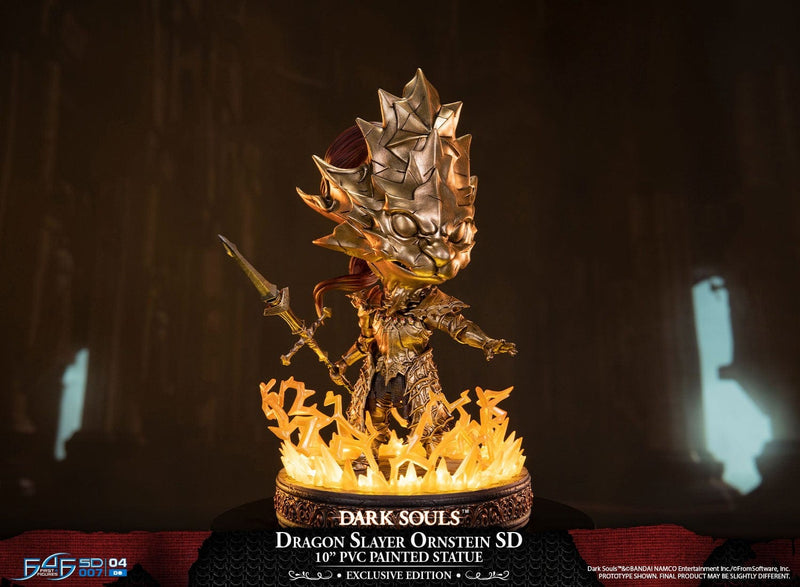 FIRST4FIGURES - DARK SOULS (DRAGON SLAYER ORNSTEIN) PVC FIGURA 5060316622766