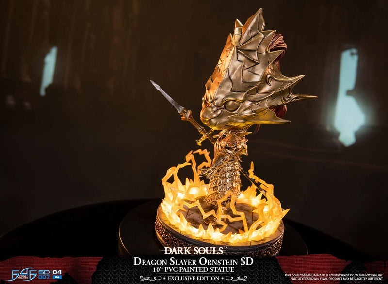 FIRST4FIGURES - DARK SOULS (DRAGON SLAYER ORNSTEIN) PVC FIGURA 5060316622766
