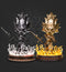 FIRST4FIGURES - DARK SOULS (DRAGON SLAYER ORNSTEIN) PVC FIGURA 5060316622766