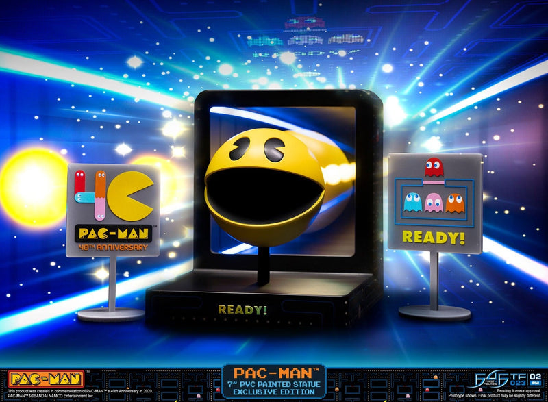 FIRST4FIGURES - PAC-MAN (PAC-MAN) PVC FIGURA 5060316623206