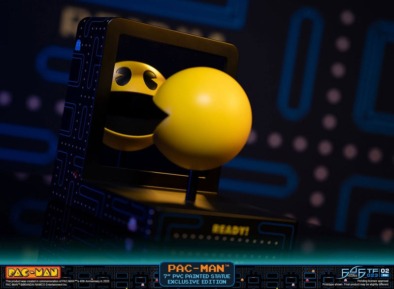 FIRST4FIGURES - PAC-MAN (PAC-MAN) PVC FIGURA 5060316623206