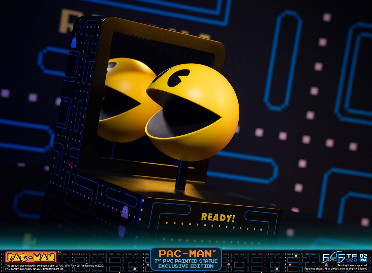 FIRST4FIGURES - PAC-MAN (PAC-MAN) PVC FIGURA 5060316623206