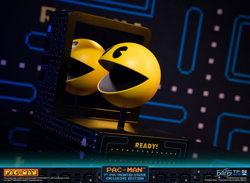 FIRST4FIGURES - PAC-MAN (PAC-MAN) PVC FIGURA 5060316623206