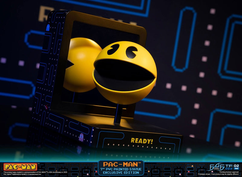 FIRST4FIGURES - PAC-MAN (PAC-MAN) PVC FIGURA 5060316623206