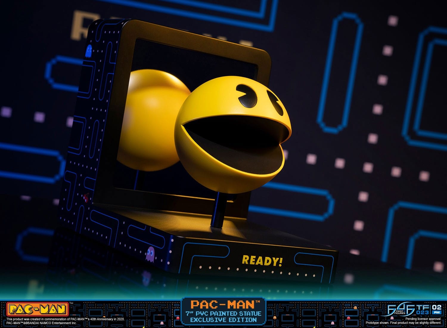 FIRST4FIGURES - PAC-MAN (PAC-MAN) PVC FIGURA 5060316623206