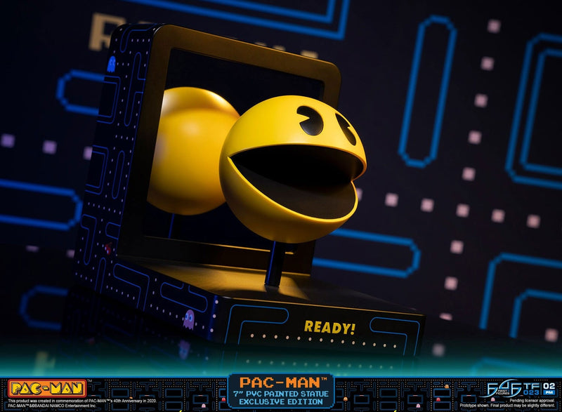 FIRST4FIGURES - PAC-MAN (PAC-MAN) PVC FIGURA 5060316623206