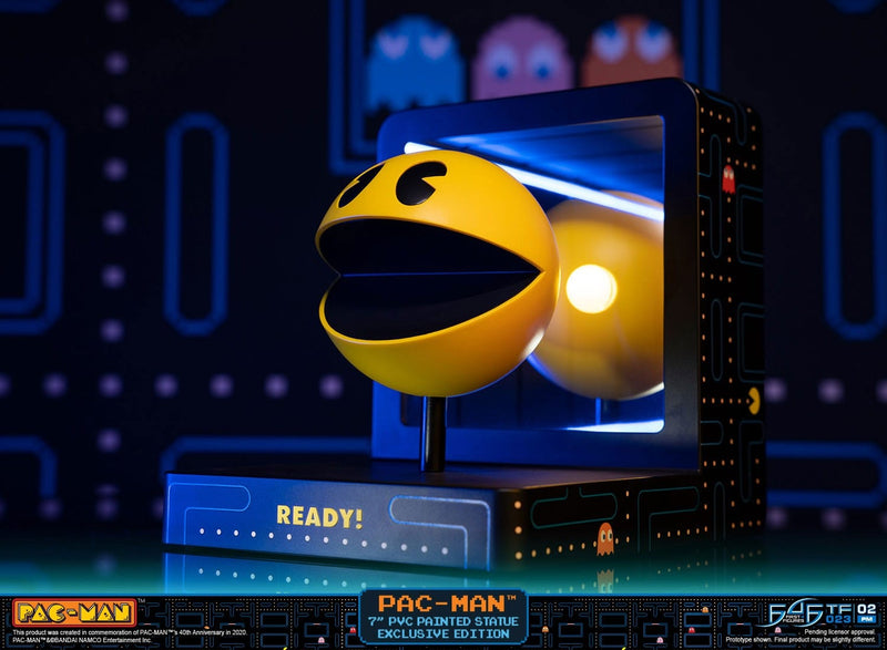 FIRST4FIGURES - PAC-MAN (PAC-MAN) PVC FIGURA 5060316623206