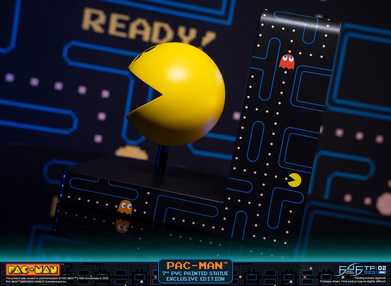 FIRST4FIGURES - PAC-MAN (PAC-MAN) PVC FIGURA 5060316623206