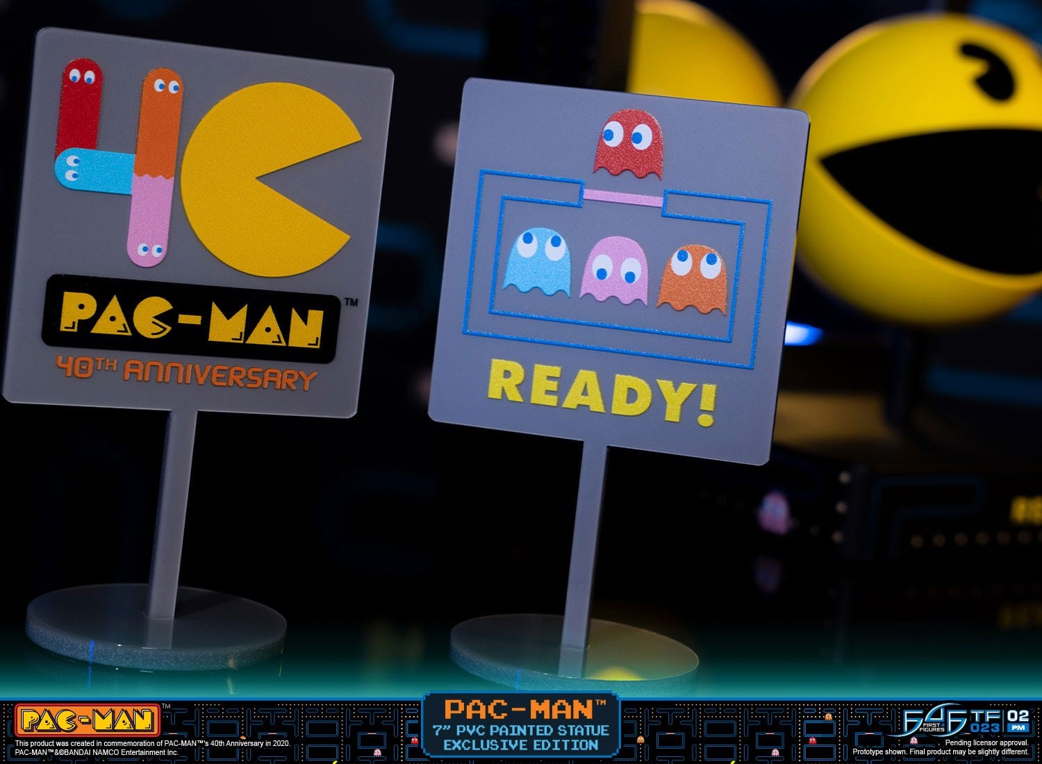 FIRST4FIGURES - PAC-MAN (PAC-MAN) PVC FIGURA 5060316623206