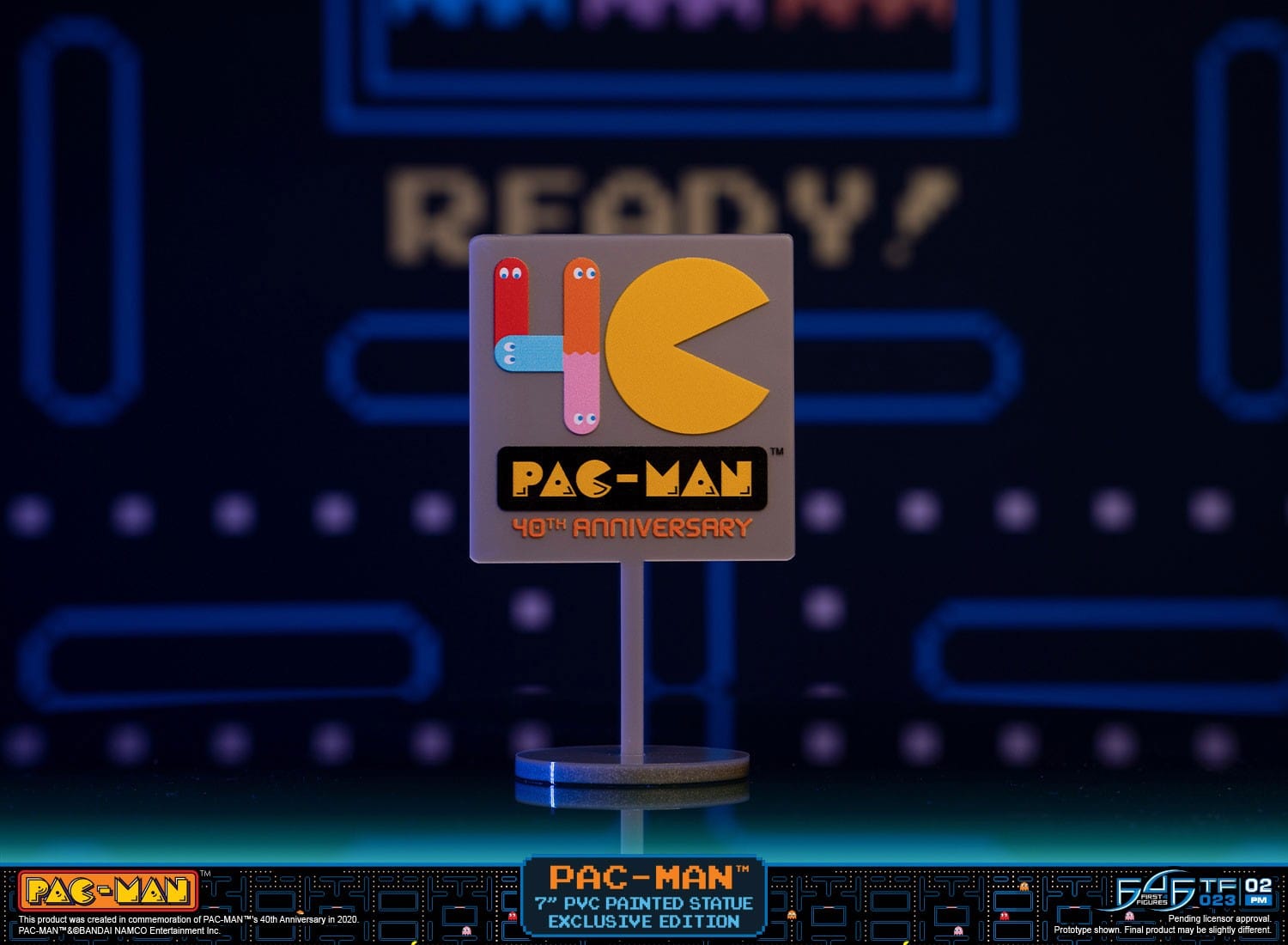 FIRST4FIGURES - PAC-MAN (PAC-MAN) PVC FIGURA 5060316623206