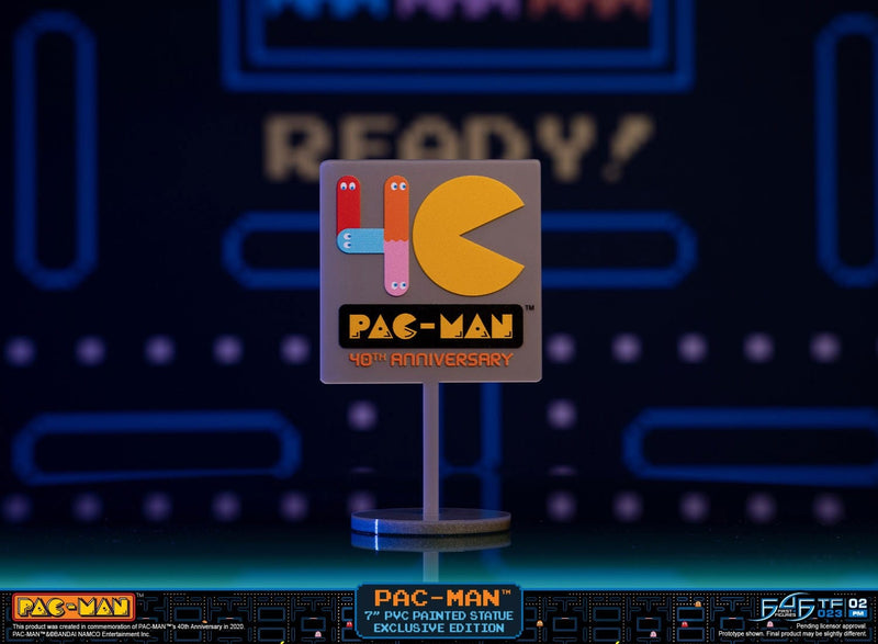 FIRST4FIGURES - PAC-MAN (PAC-MAN) PVC FIGURA 5060316623206