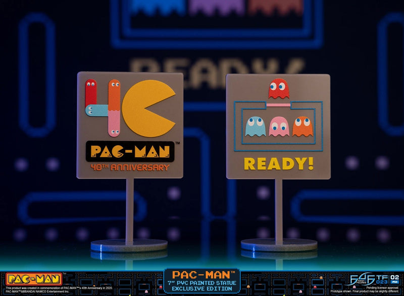 FIRST4FIGURES - PAC-MAN (PAC-MAN) PVC FIGURA 5060316623206