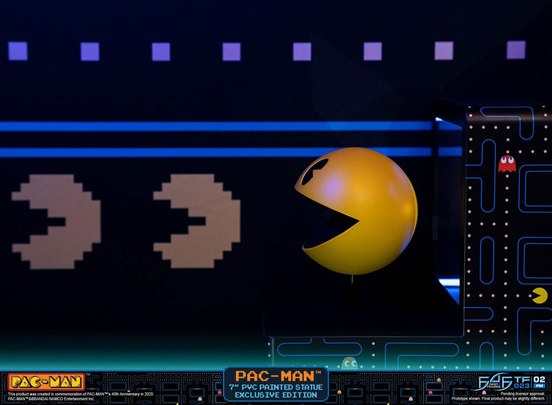 FIRST4FIGURES - PAC-MAN (PAC-MAN) PVC FIGURA 5060316623206