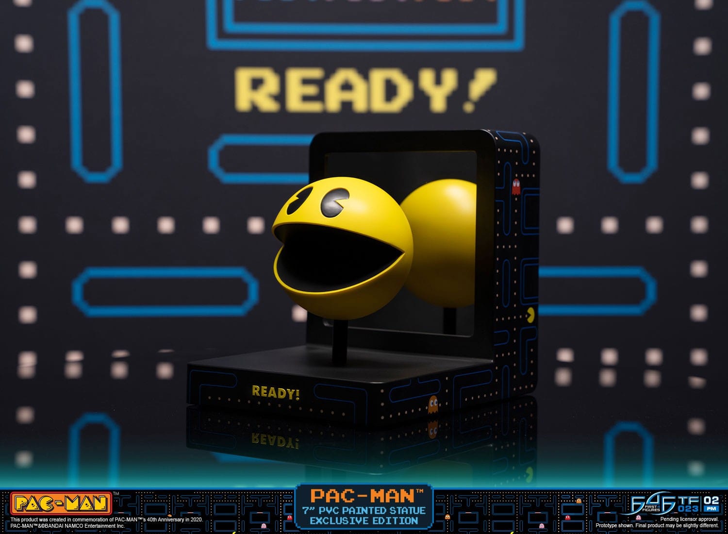 FIRST4FIGURES - PAC-MAN (PAC-MAN) PVC FIGURA 5060316623206