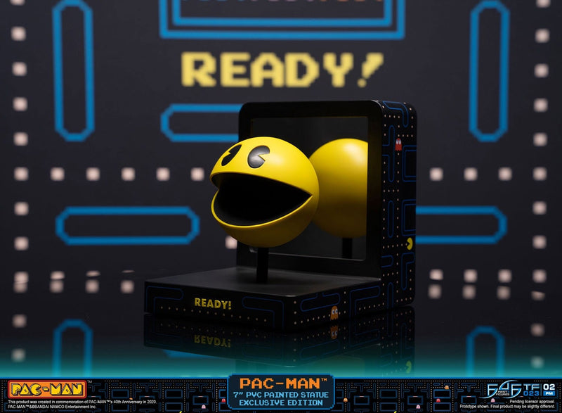 FIRST4FIGURES - PAC-MAN (PAC-MAN) PVC FIGURA 5060316623206