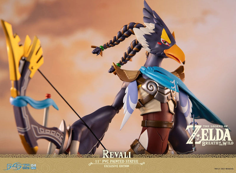 FIRST4FIGURES - REVALI (THE LEGEND OF ZELDA: BREATH OF THE WILD)(COLLECTORS) PVC FIGURA 5060316623237