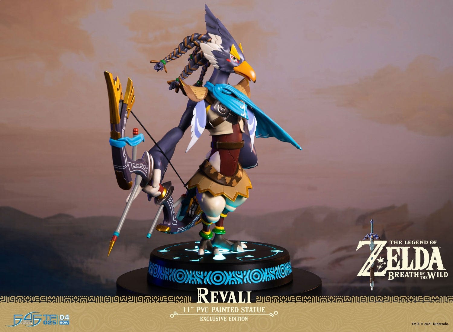FIRST4FIGURES - REVALI (THE LEGEND OF ZELDA: BREATH OF THE WILD)(COLLECTORS) PVC FIGURA 5060316623237