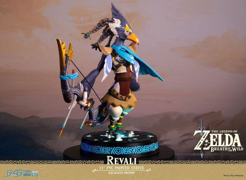 FIRST4FIGURES - REVALI (THE LEGEND OF ZELDA: BREATH OF THE WILD)(COLLECTORS) PVC FIGURA 5060316623237