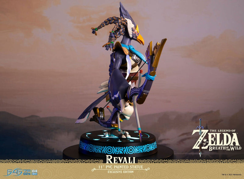 FIRST4FIGURES - REVALI (THE LEGEND OF ZELDA: BREATH OF THE WILD)(COLLECTORS) PVC FIGURA 5060316623237